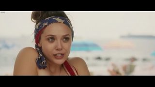 Elizabeth Olsen & Dakota Fanning – Naked Swimming & Hot Underwear – Very Good Girls (2013)