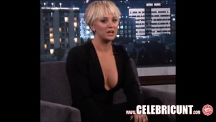 Kaley Cuoco Nude Latin Celebrity Babe Perfect Titties in HiDef