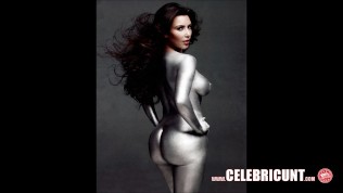 Kim Kardashian Pussy Full Frontal Celebrity Nude Milf