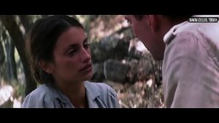 Penelope Cruz – Topless Outdoor Sex Scene – Captain Corelli’s Mandolin (2001)