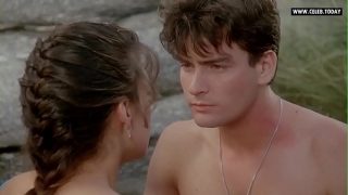 Sherilyn Fenn – Topless in Public, Sexy in Bikini – The Wraith (1986)